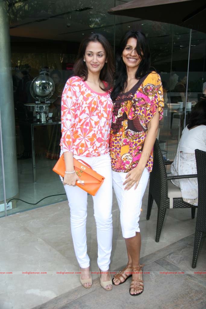 Glamorous Sandesh Mayekar's brunch Event hd photo