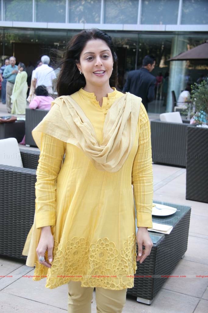 Glamorous Sandesh Mayekar's brunch Event hd photo