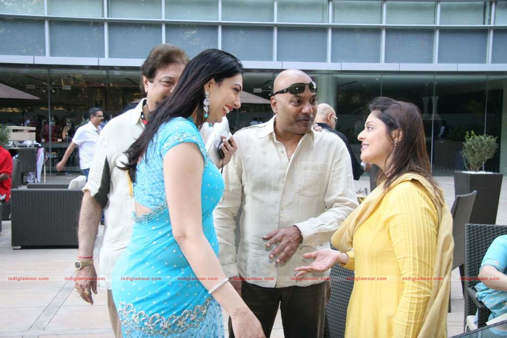 Glamorous Sandesh Mayekar's brunch Event hd photo