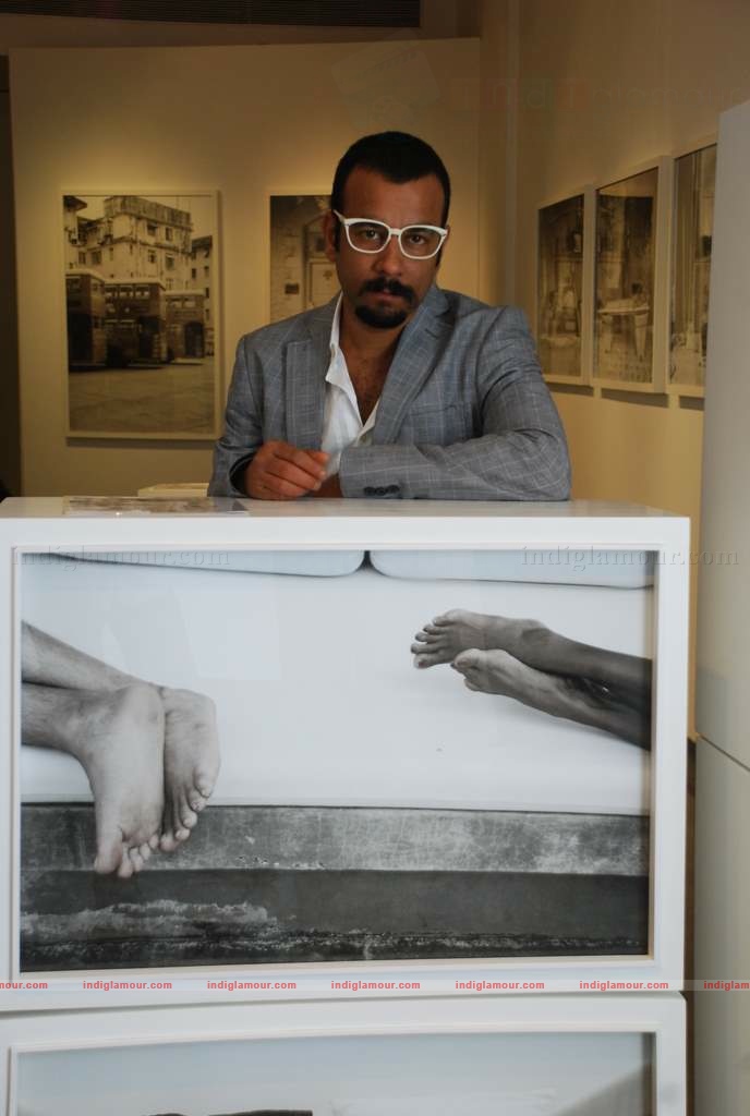 Carol Gracias at Mattheiu Foss art Gallery showcase Event hd photo