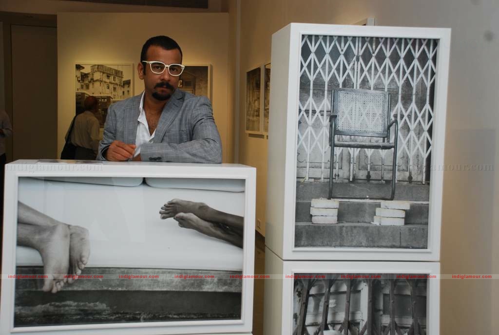 Carol Gracias at Mattheiu Foss art Gallery showcase Event hd photo