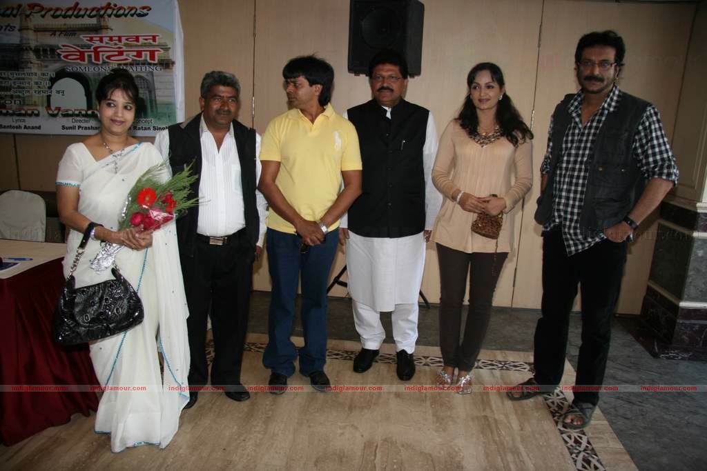 Pyarelal at Someone Waiting film press meet Event hd photo