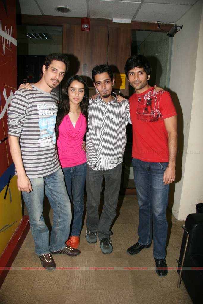 Teen Patti star cast at Big Fm Event hd photo