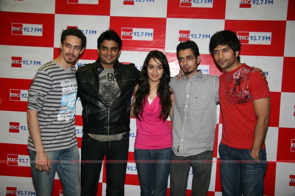 Teen Patti star cast at Big Fm Event hd photo