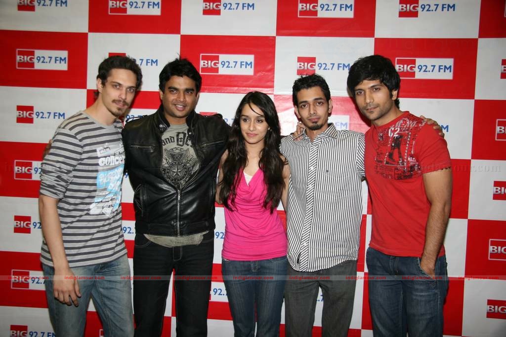 Teen Patti star cast at Big Fm Event hd photo
