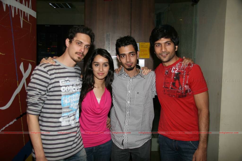 Teen Patti star cast at Big Fm Event hd photo