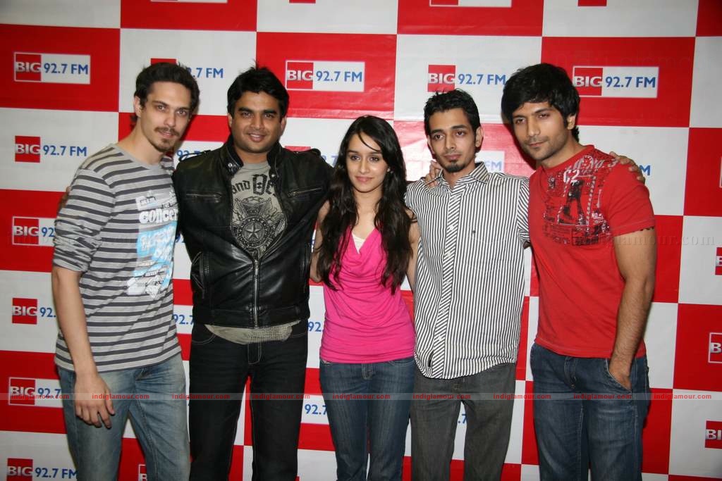 Teen Patti star cast at Big Fm Event hd photo