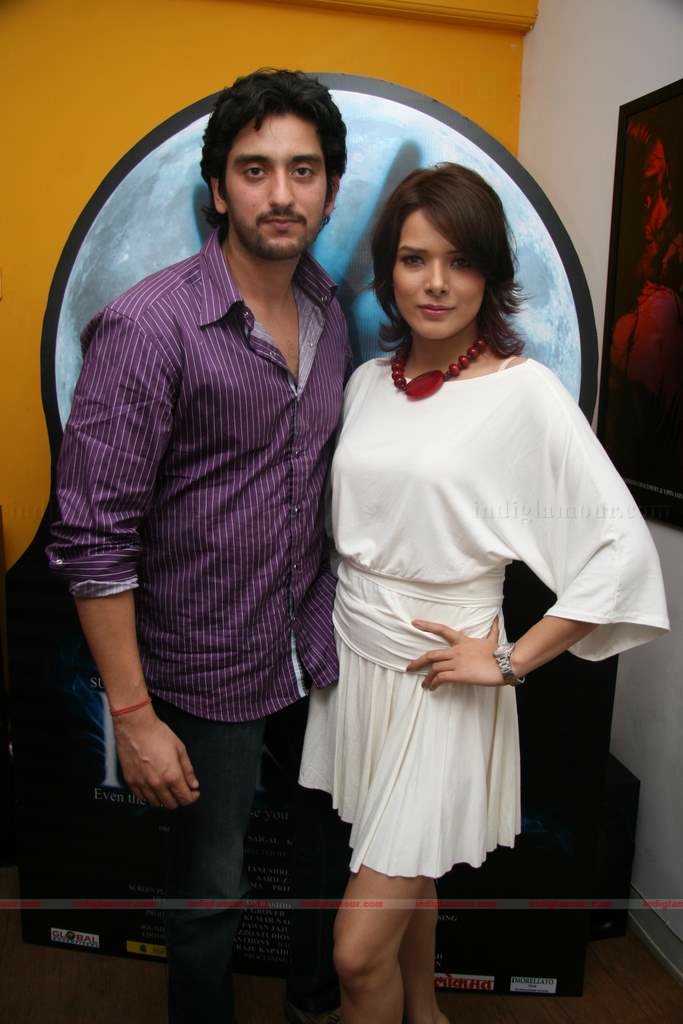 Tanushree Dutta,Udita Goswami promote film Rokk Event hd photo