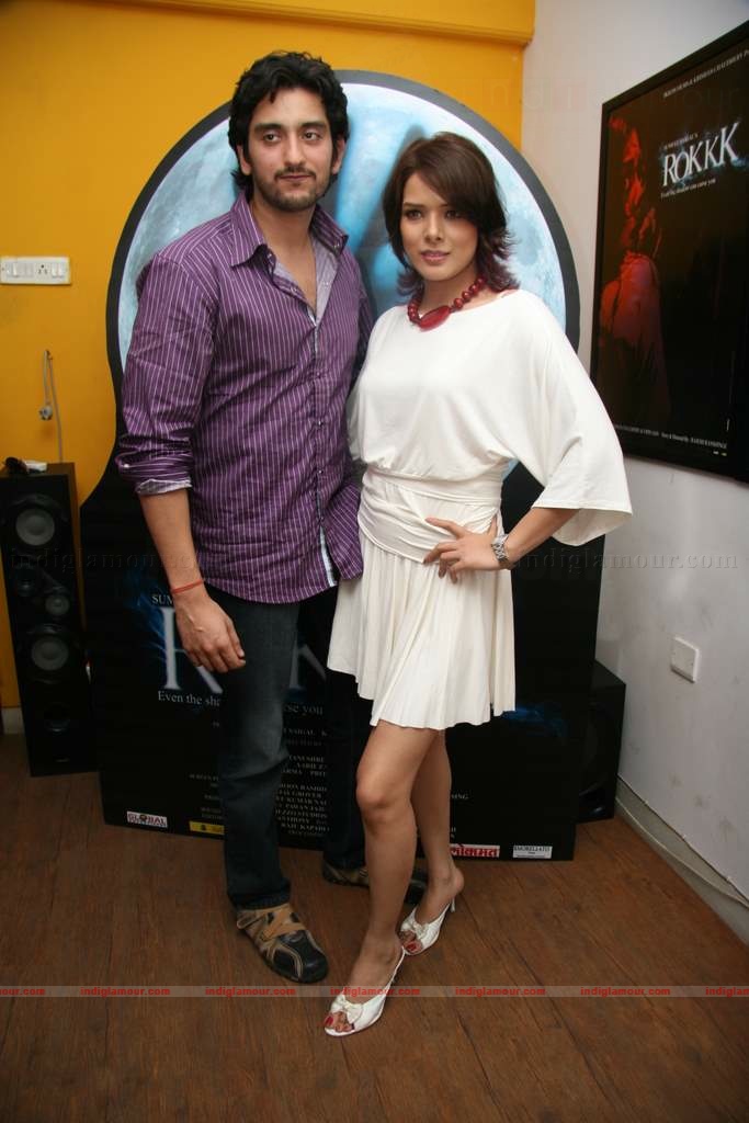 Tanushree Dutta,Udita Goswami promote film Rokk Event hd photo
