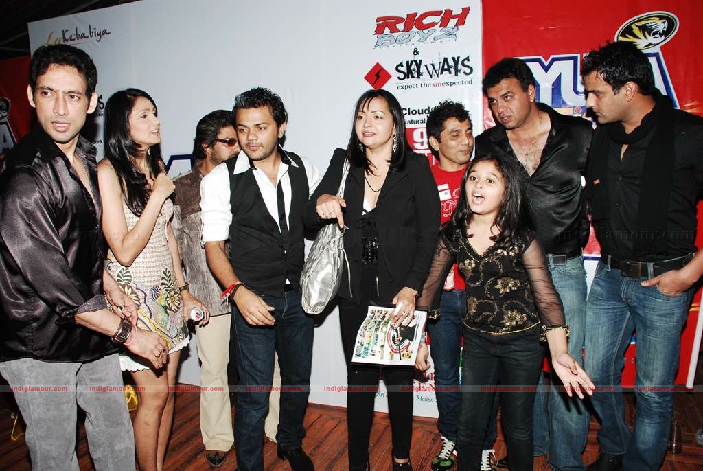 Yuva Tigers celebrity cricket team launch Event hd photo