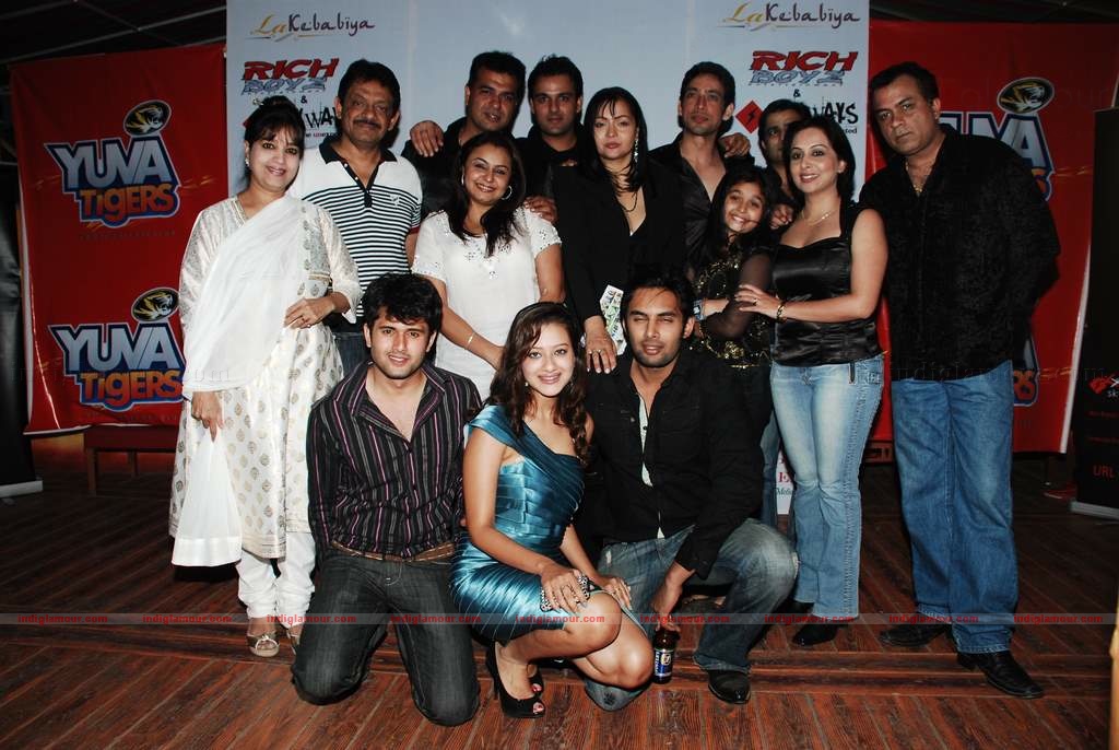 Yuva Tigers celebrity cricket team launch Event hd photo