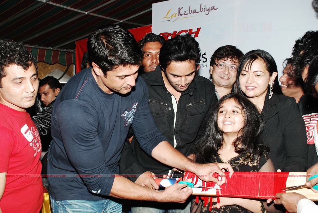 Yuva Tigers celebrity cricket team launch Event hd photo