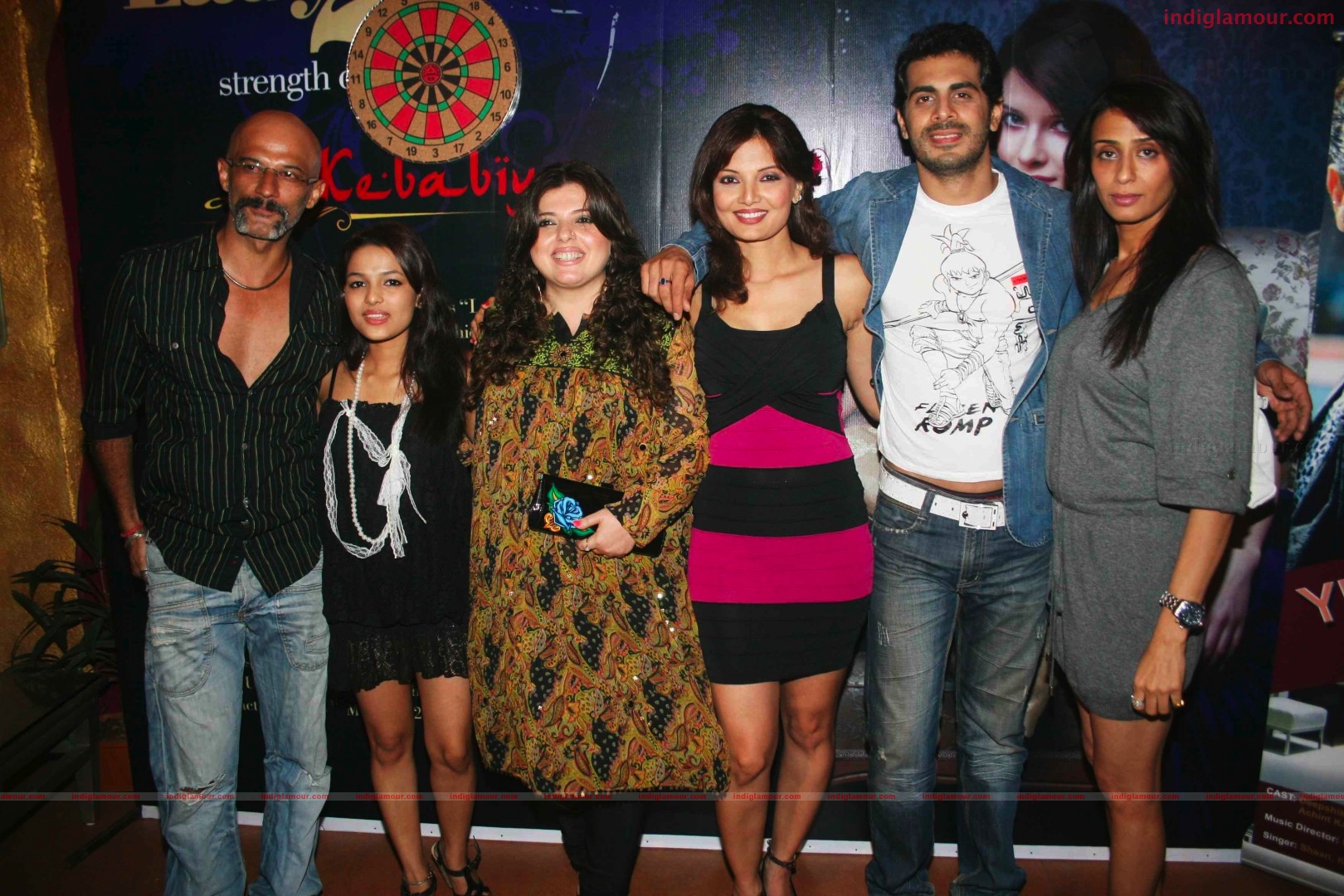 Deepshikha at Lady to Bill Launch Event hd photo