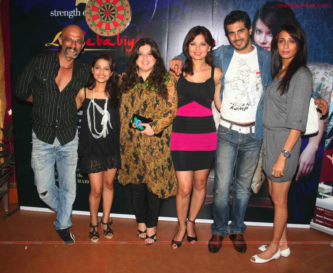 Deepshikha at Lady to Bill Launch Event hd photo