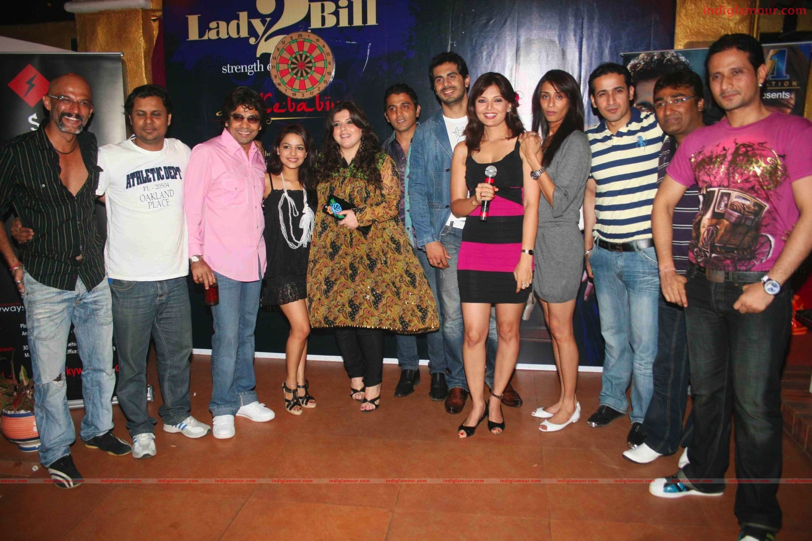 Deepshikha at Lady to Bill Launch Event hd photo
