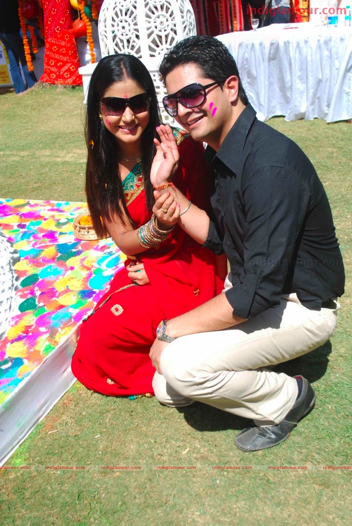Star Plus's Holi Hai - Manale Ustav Event hd photo