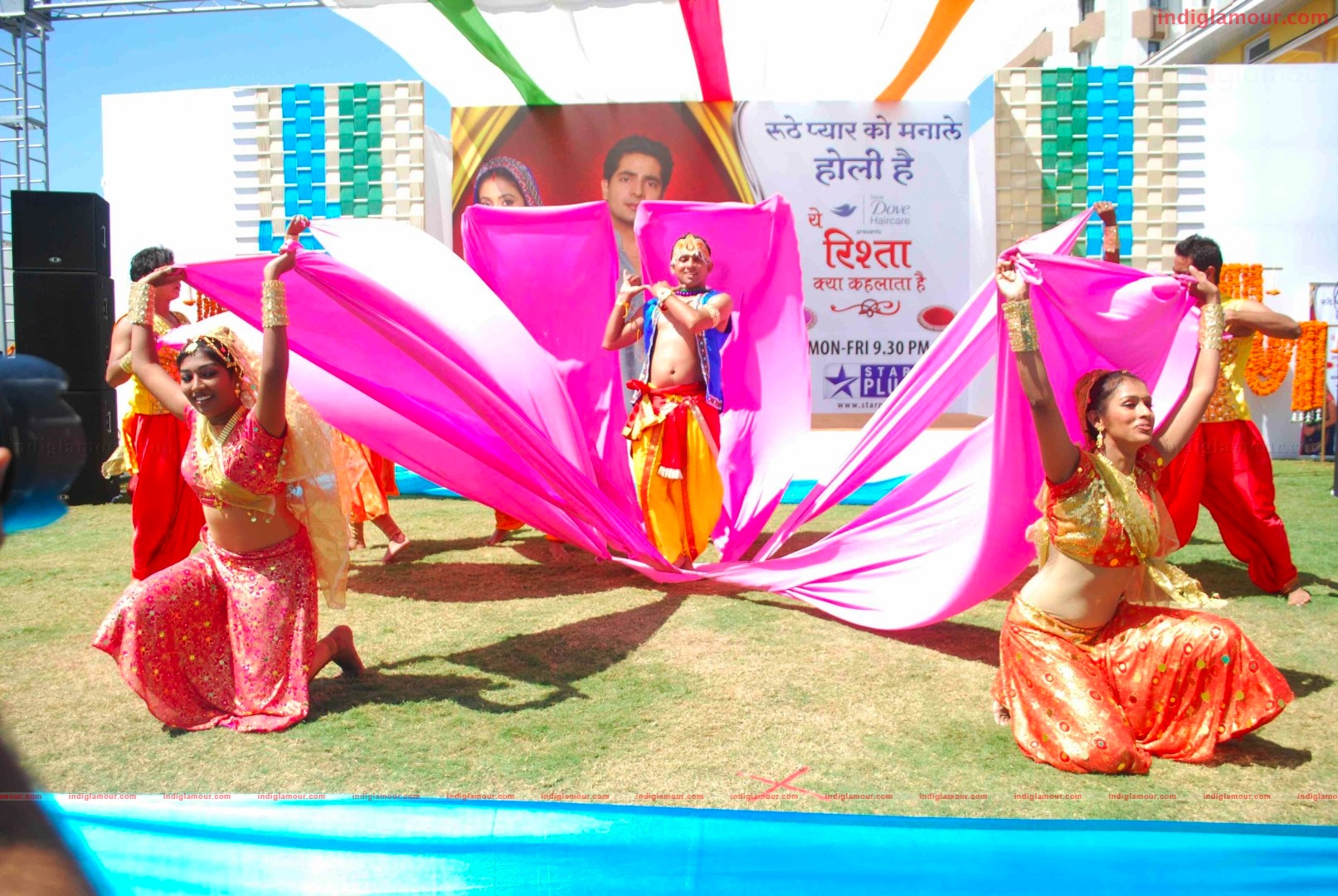 Star Plus's Holi Hai - Manale Ustav Event hd photo