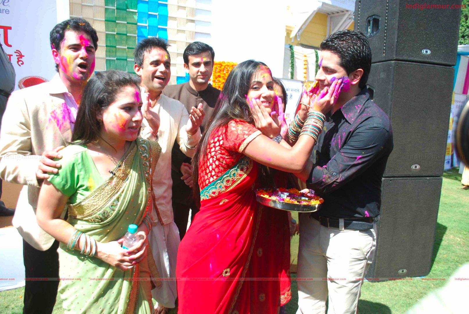 Star Plus's Holi Hai - Manale Ustav Event hd photo
