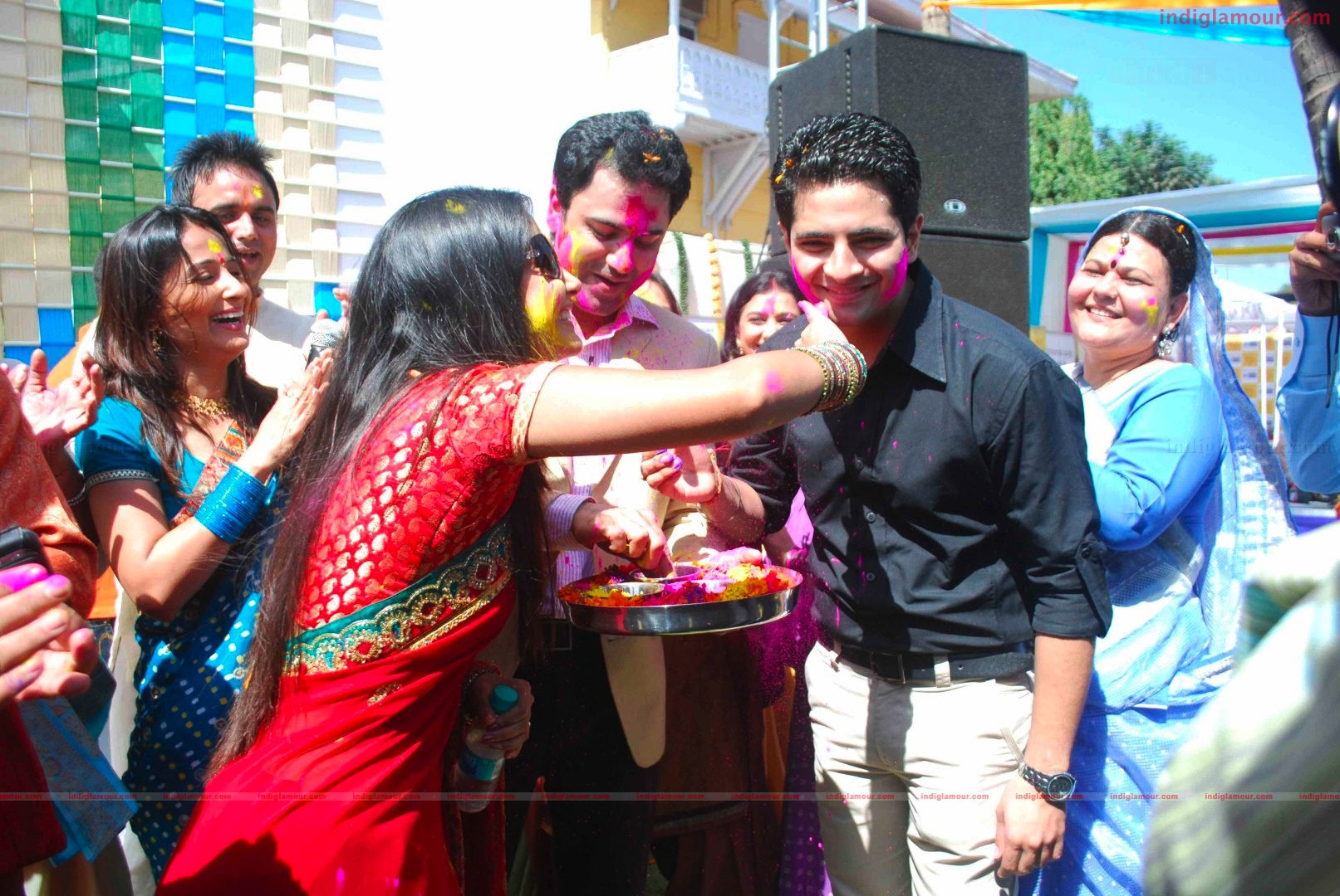 Star Plus's Holi Hai - Manale Ustav Event hd photo