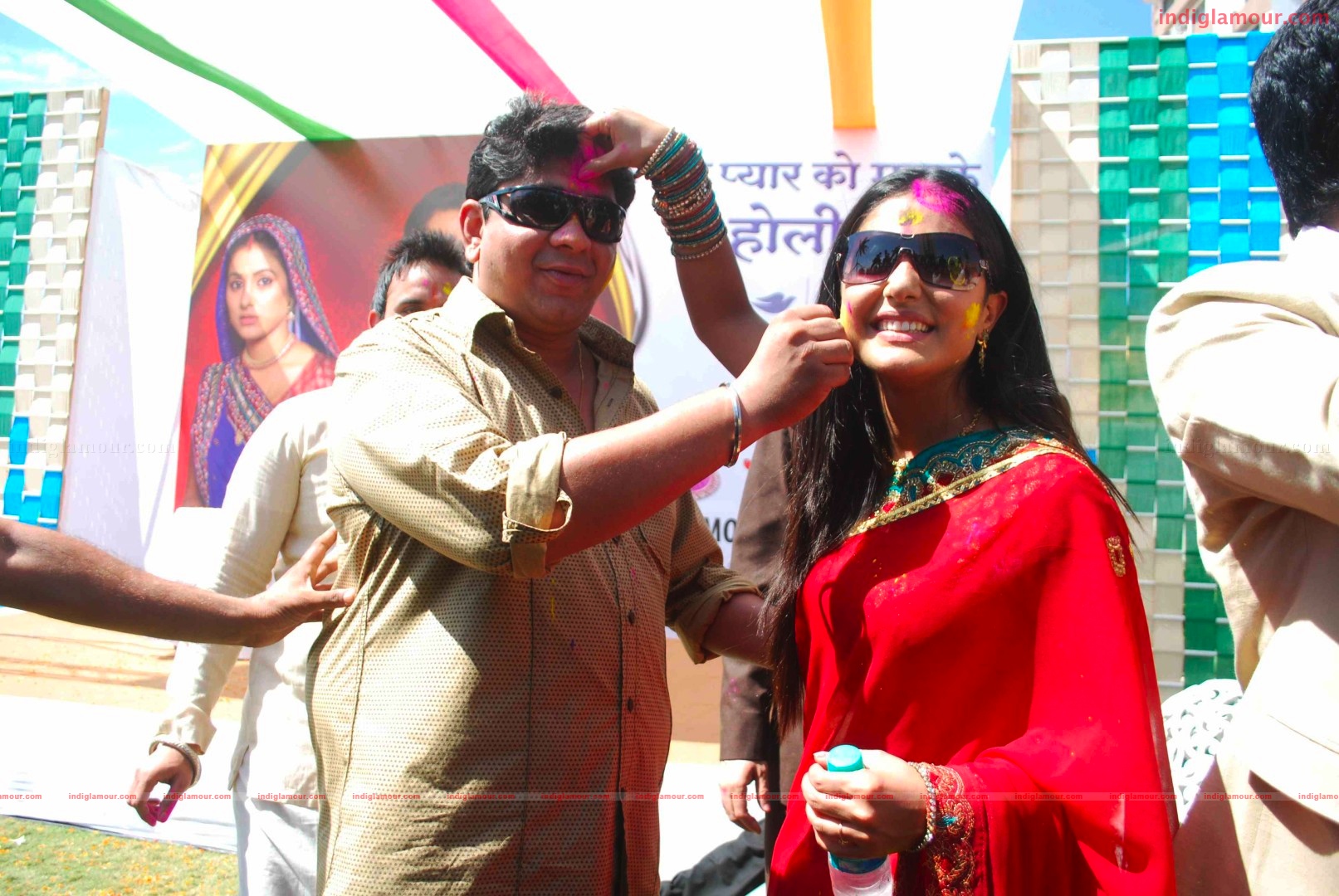 Star Plus's Holi Hai - Manale Ustav Event hd photo