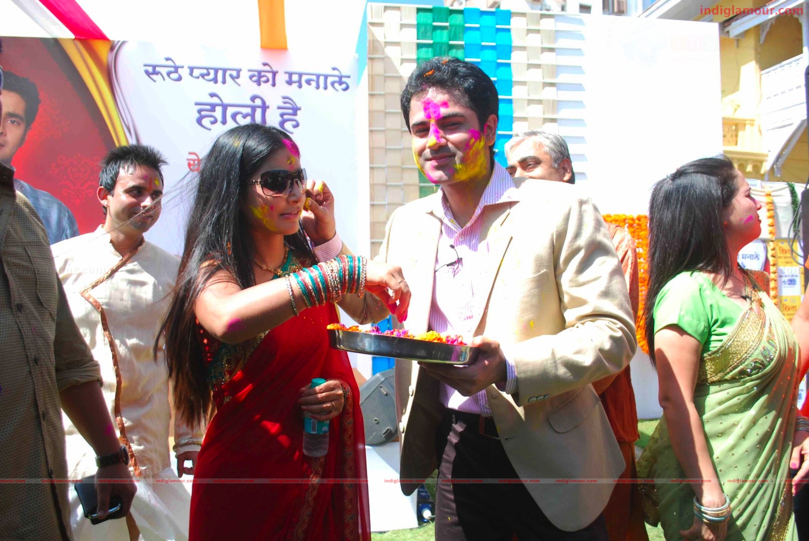 Star Plus's Holi Hai - Manale Ustav Event hd photo