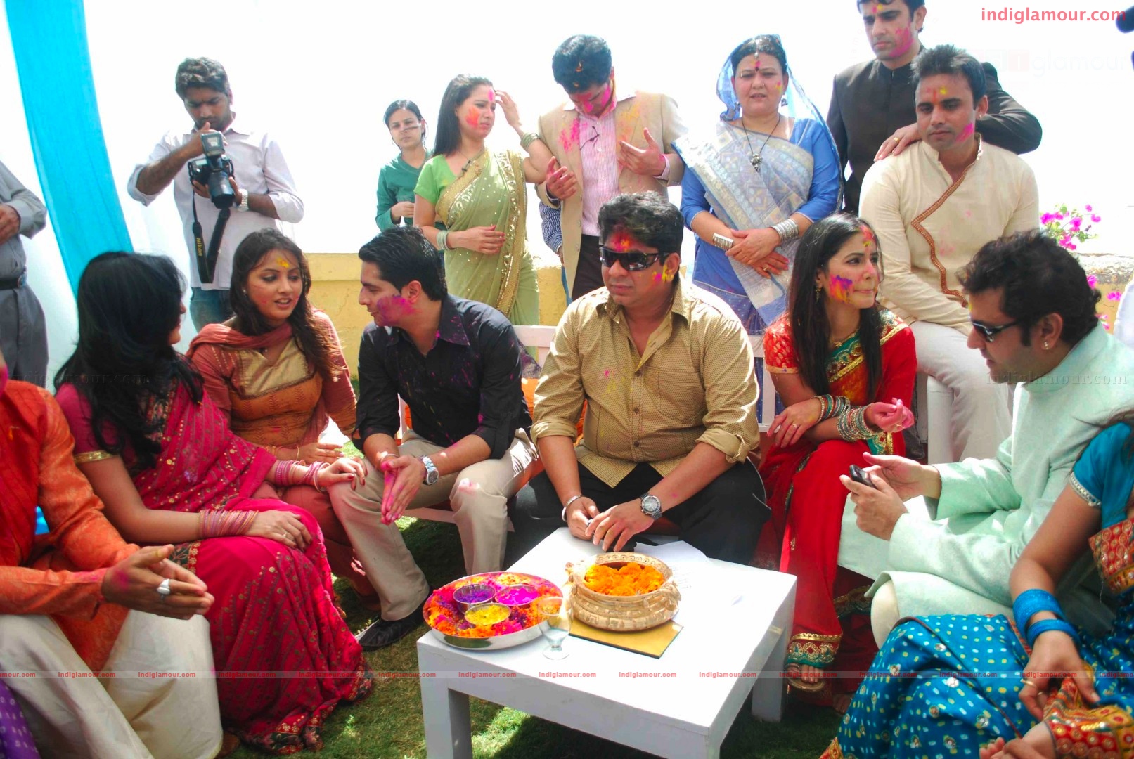 Star Plus's Holi Hai - Manale Ustav Event hd photo