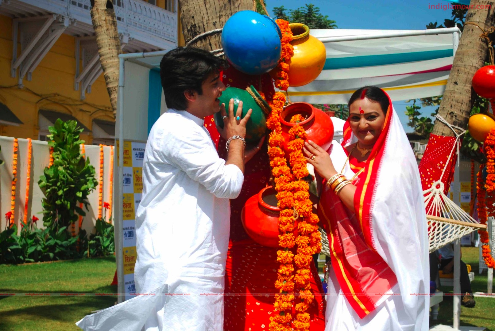 Star Plus's Holi Hai - Manale Ustav Event hd photo