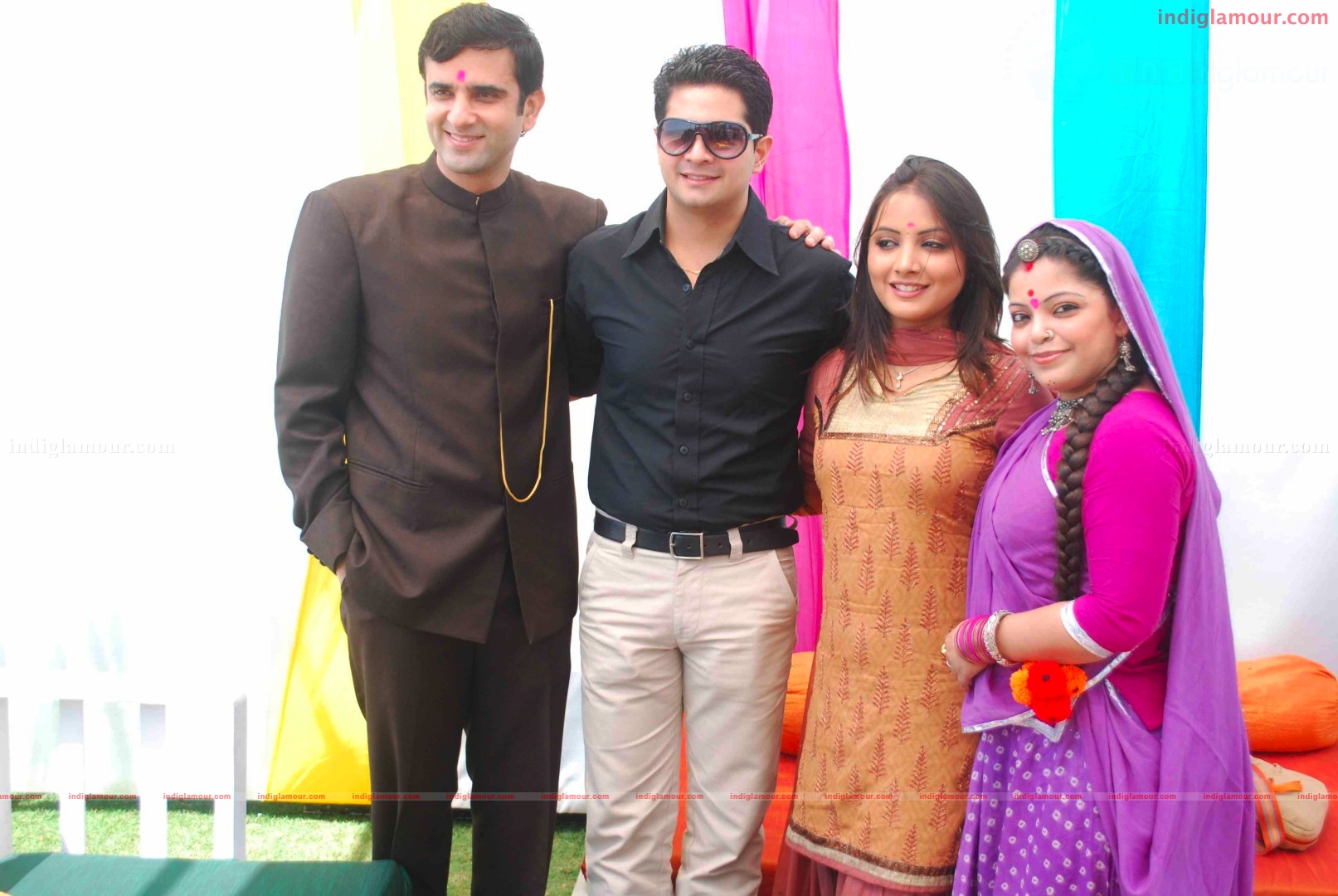 Star Plus's Holi Hai - Manale Ustav Event hd photo