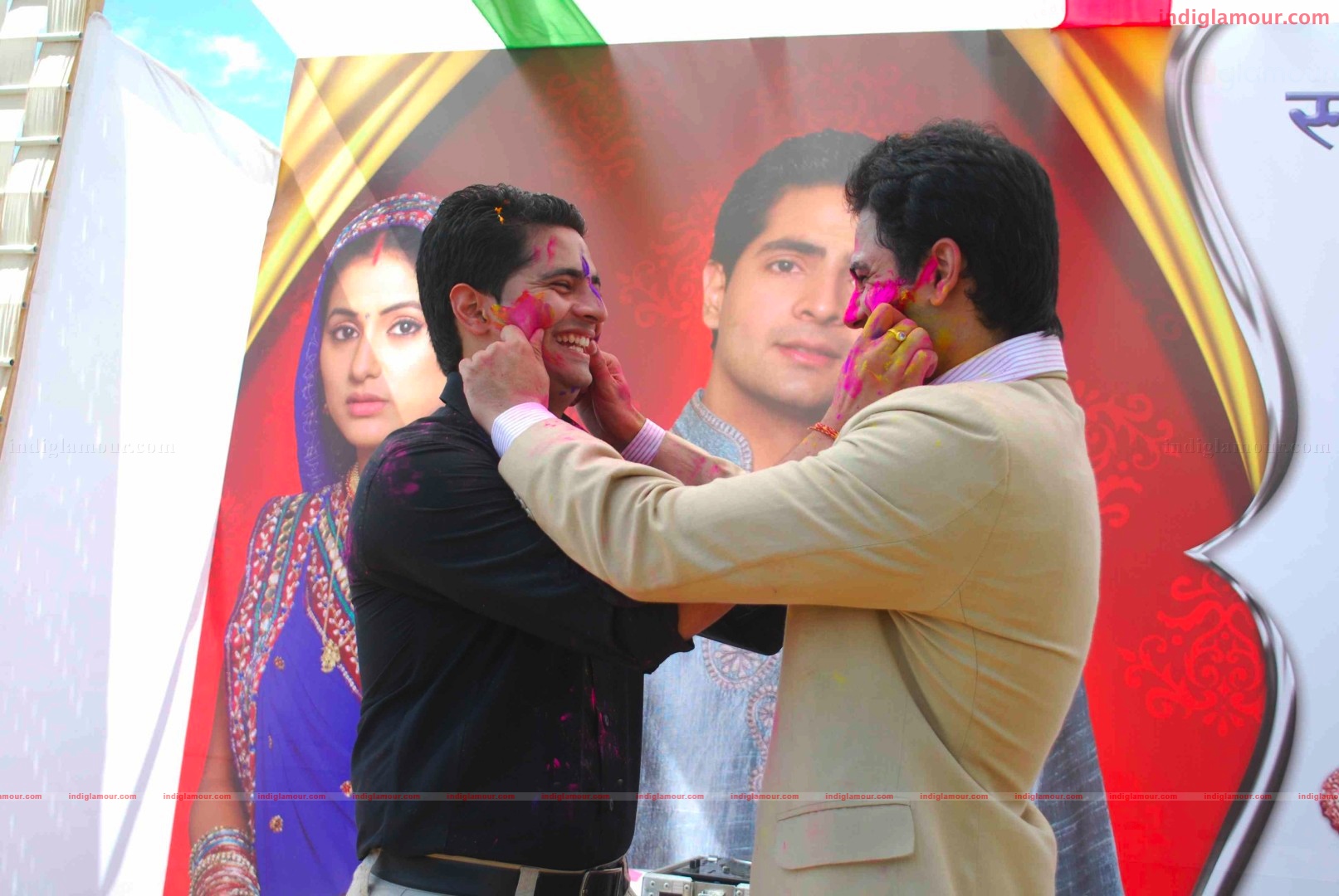 Star Plus's Holi Hai - Manale Ustav Event hd photo