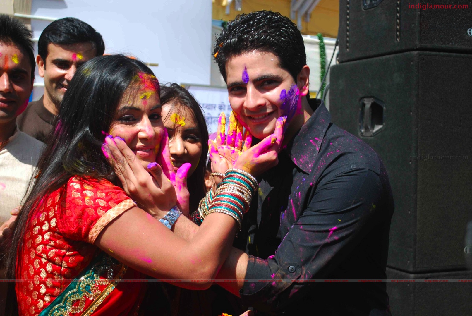 Star Plus's Holi Hai - Manale Ustav Event hd photo
