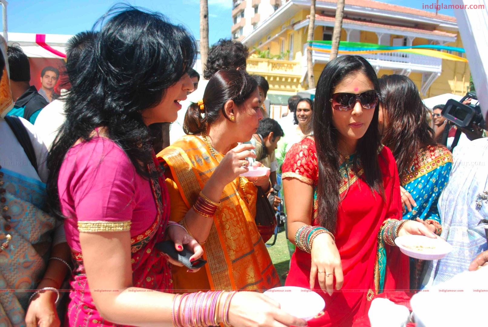 Star Plus's Holi Hai - Manale Ustav Event hd photo