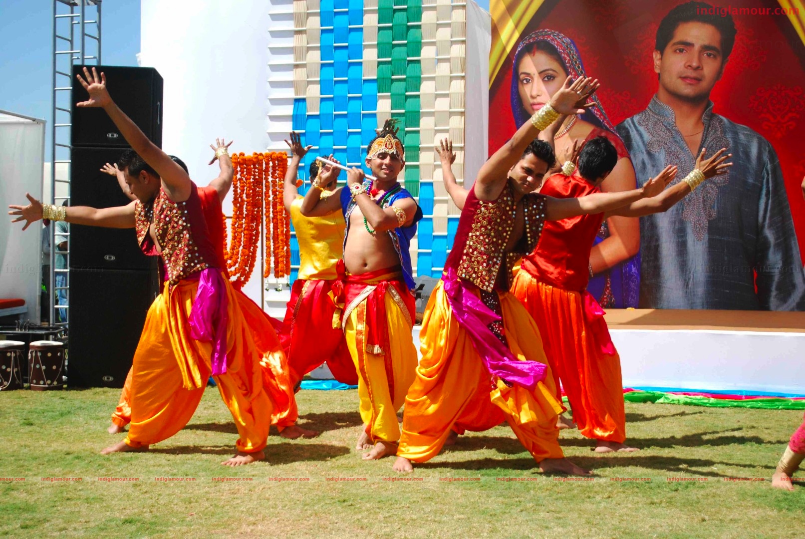 Star Plus's Holi Hai - Manale Ustav Event hd photo