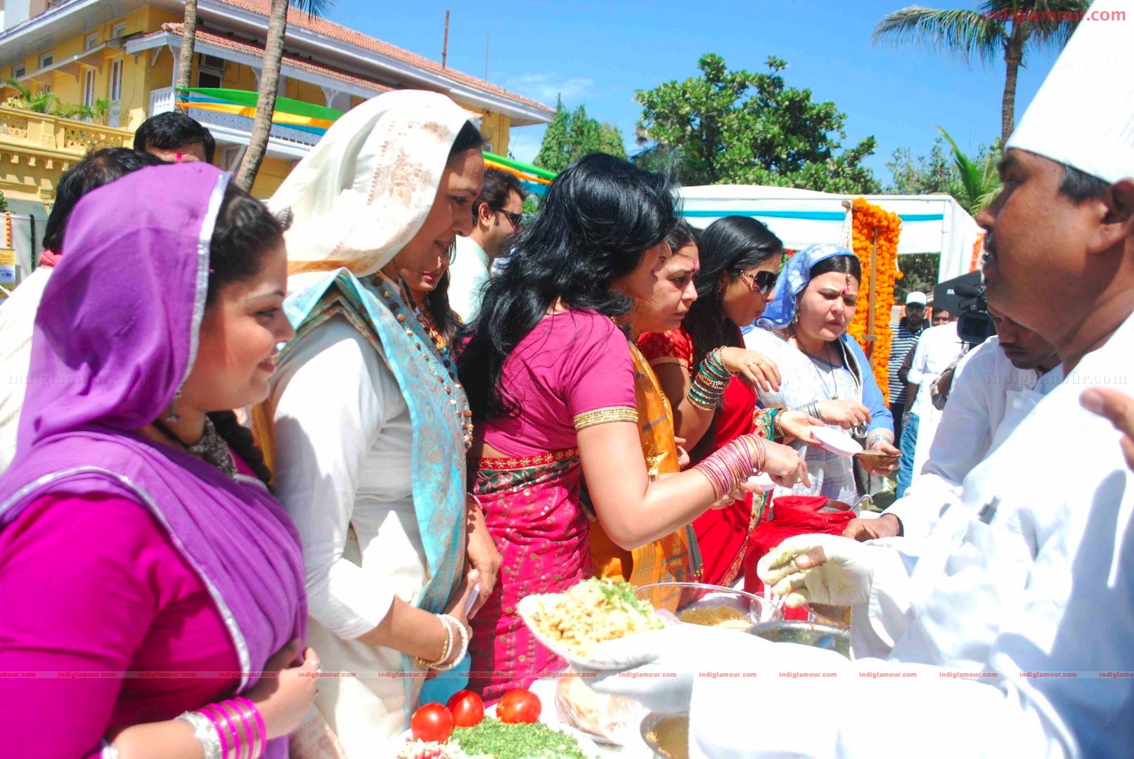 Star Plus's Holi Hai - Manale Ustav Event hd photo