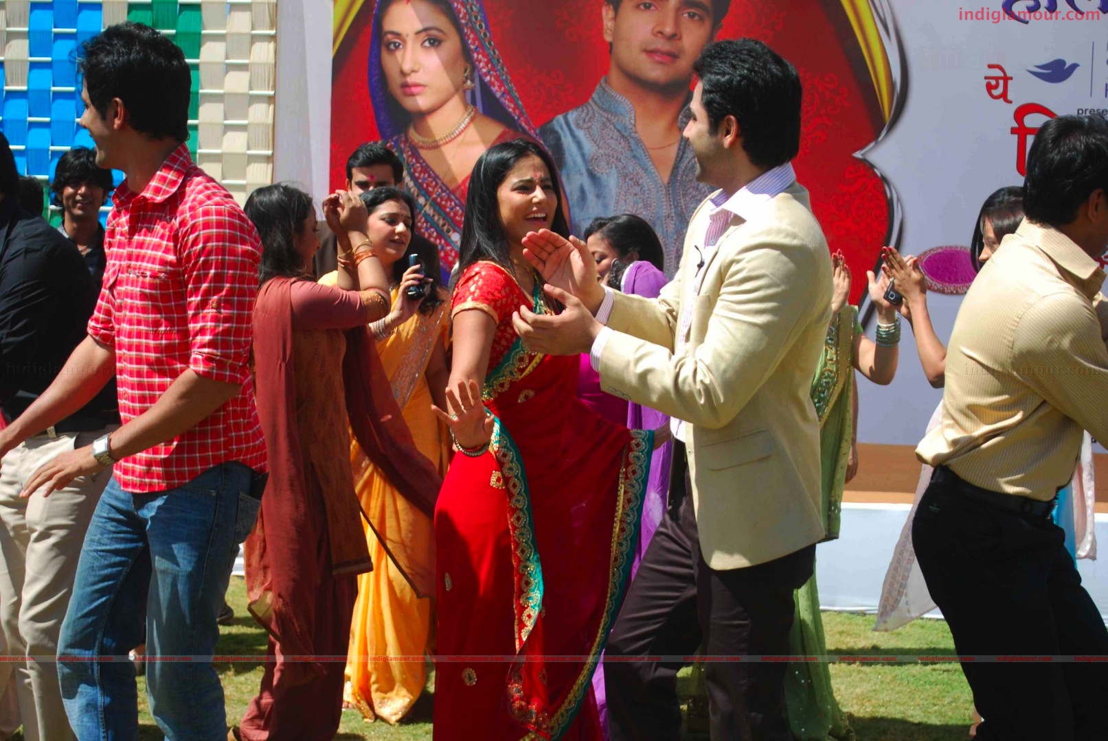 Star Plus's Holi Hai - Manale Ustav Event hd photo