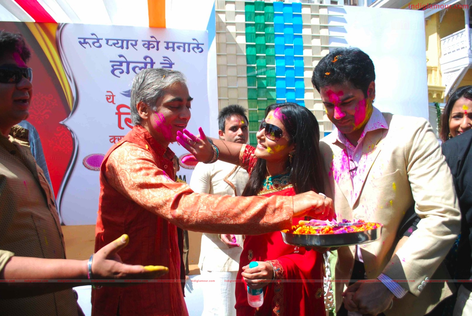 Star Plus's Holi Hai - Manale Ustav Event hd photo
