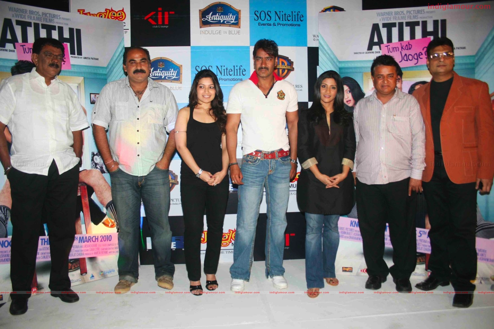 Atithi Tum Kab Jaoge Music Launch Event hd photo