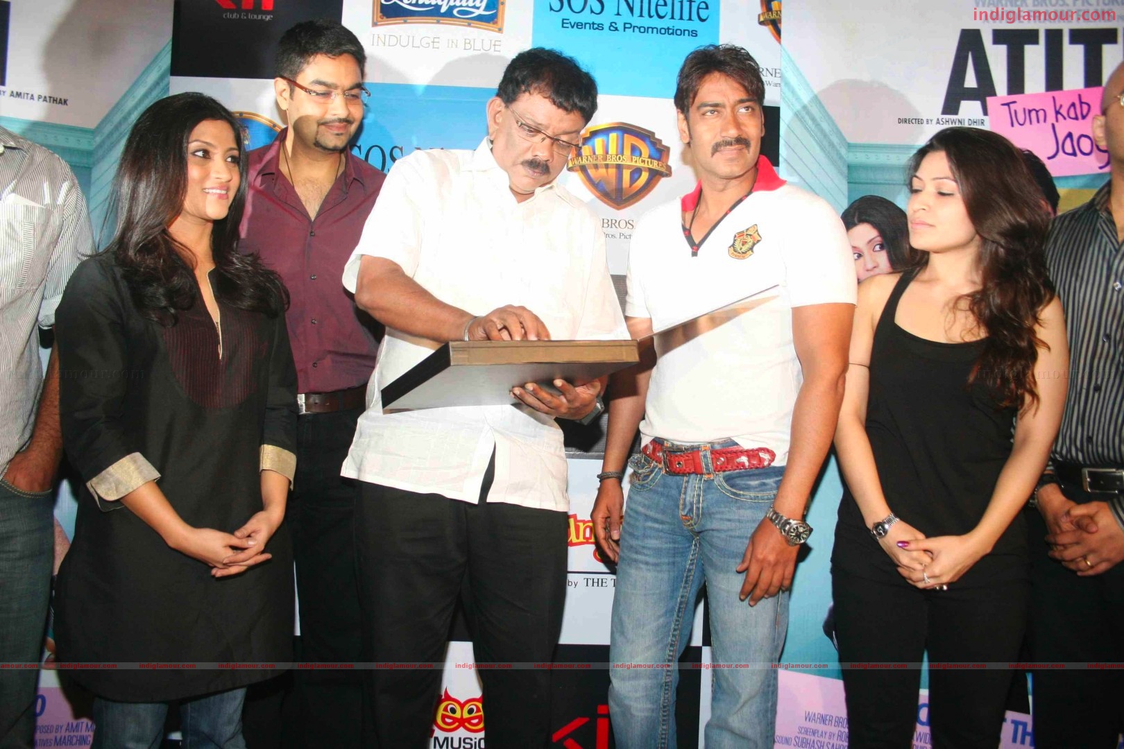 Atithi Tum Kab Jaoge Music Launch Event hd photo
