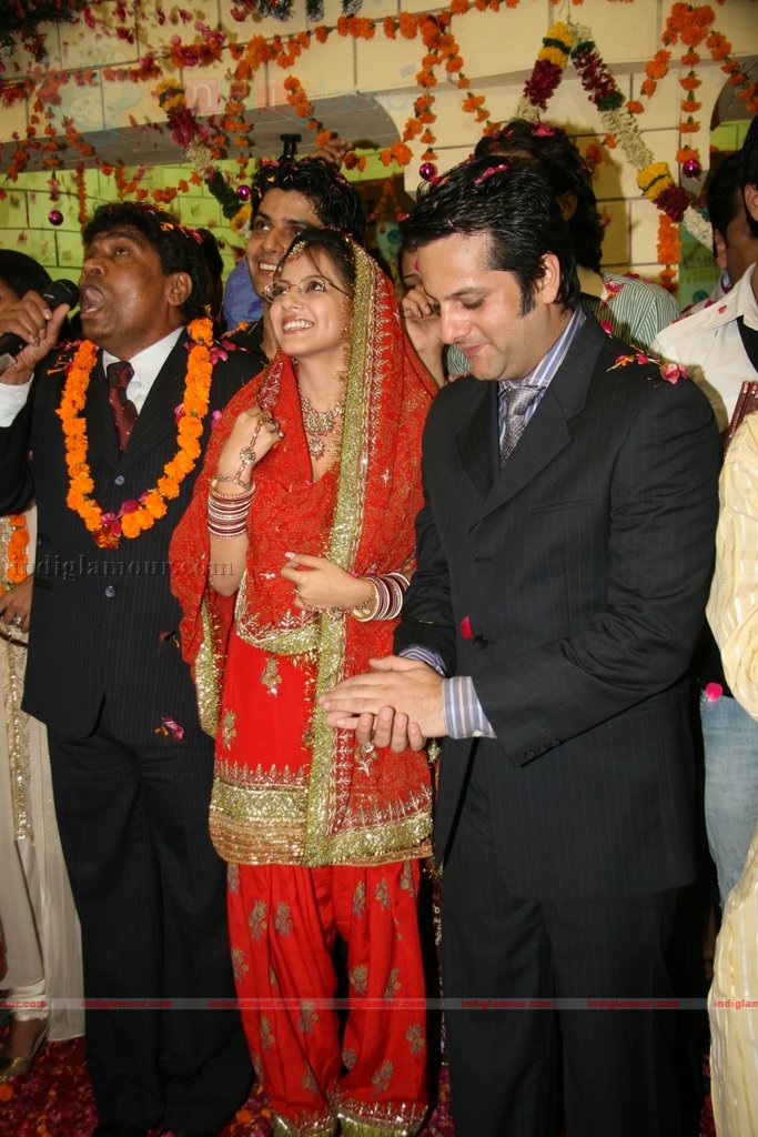 Fardeen Promotes Dulha Mil Gaya Event hd photo