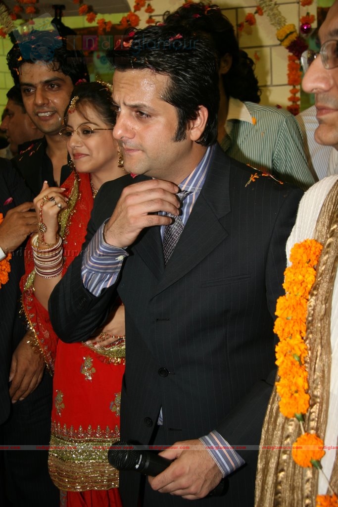 Fardeen Promotes Dulha Mil Gaya Event hd photo