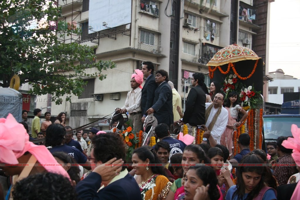 Fardeen Promotes Dulha Mil Gaya Event hd photo
