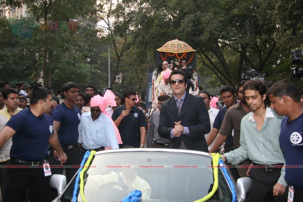 Fardeen Promotes Dulha Mil Gaya Event hd photo