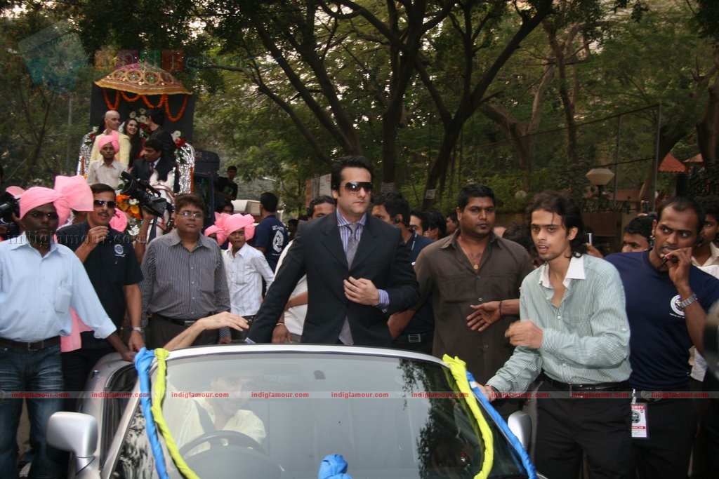Fardeen Promotes Dulha Mil Gaya Event hd photo