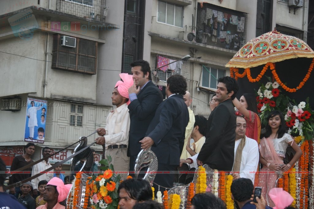 Fardeen Promotes Dulha Mil Gaya Event hd photo
