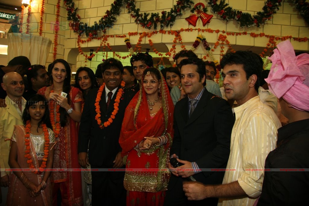 Fardeen Promotes Dulha Mil Gaya Event hd photo