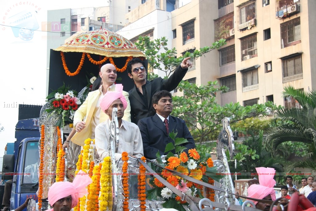 Fardeen Promotes Dulha Mil Gaya Event hd photo