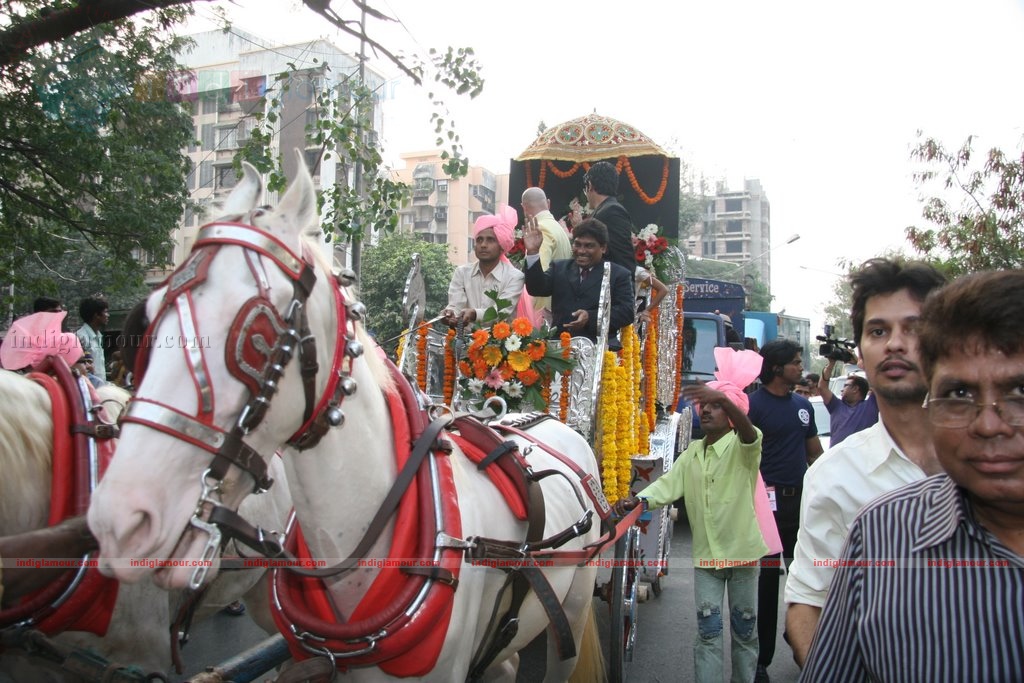 Fardeen Promotes Dulha Mil Gaya Event hd photo
