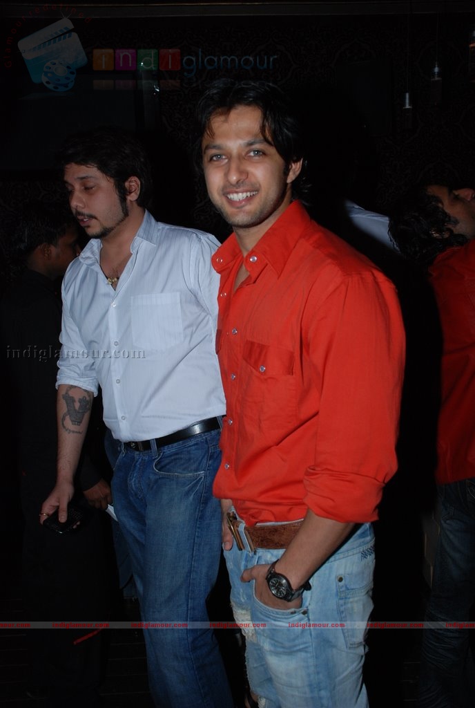 Koena Mitra celebrates her Birthday Event hd photo