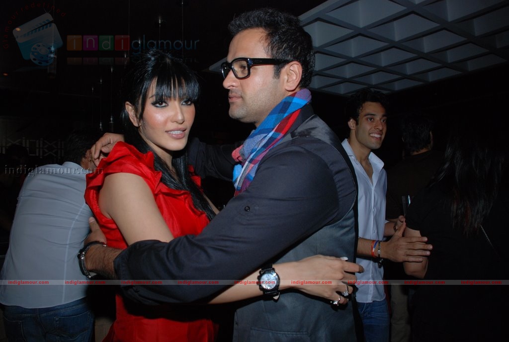 Koena Mitra celebrates her Birthday Event hd photo