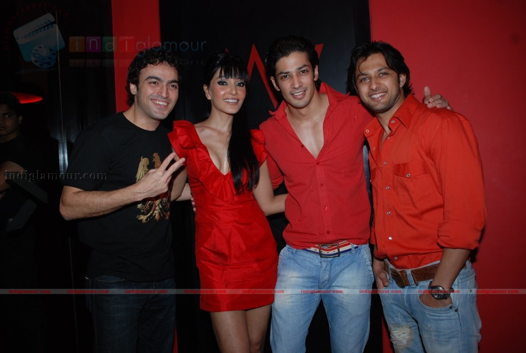 Koena Mitra celebrates her Birthday Event hd photo