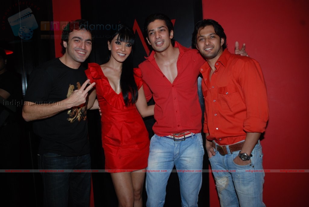 Koena Mitra celebrates her Birthday Event hd photo